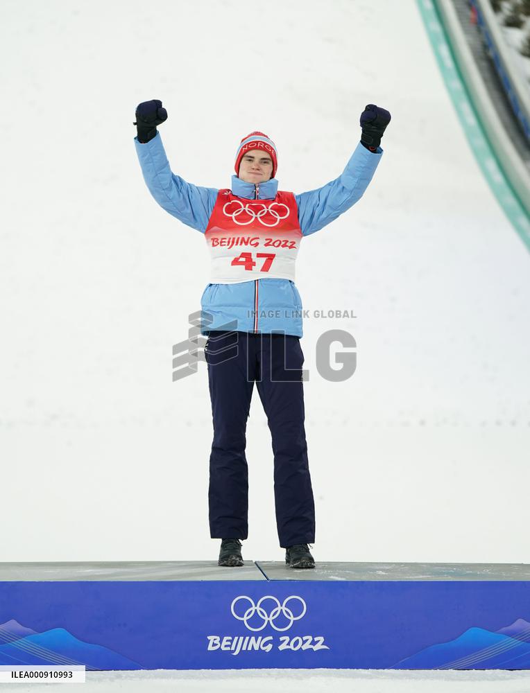 (BEIJING2022) CHINA-ZHANGJIAKOU-OLYMPIC WINTER GAMES-SKI JUMPING-LH (CN)