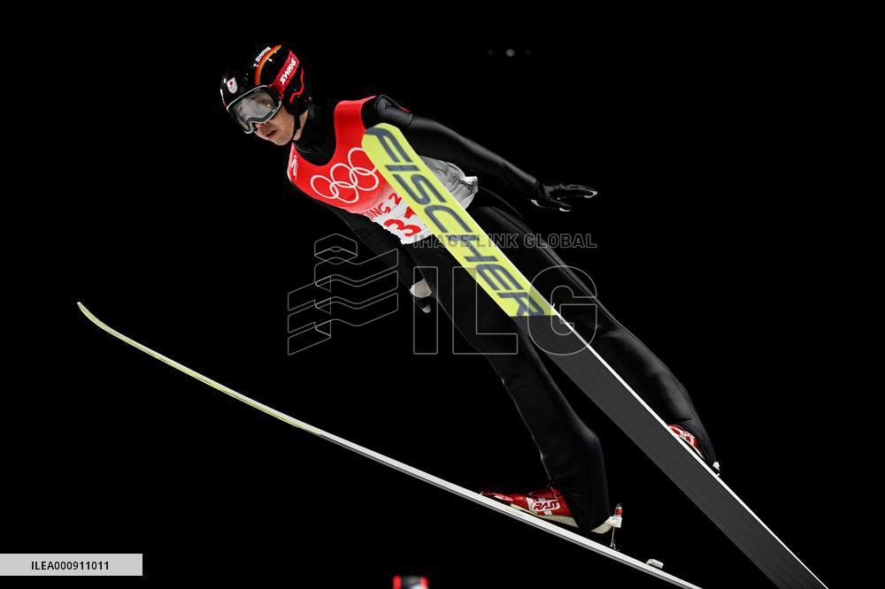 (BEIJING2022) CHINA-ZHANGJIAKOU-OLYMPIC WINTER GAMES-SKI JUMPING-LH (CN)
