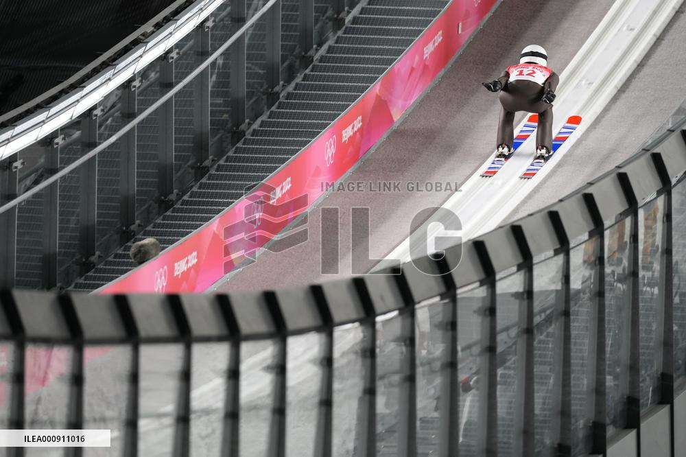 (BEIJING2022) CHINA-ZHANGJIAKOU-OLYMPIC WINTER GAMES-SKI JUMPING-LH (CN)
