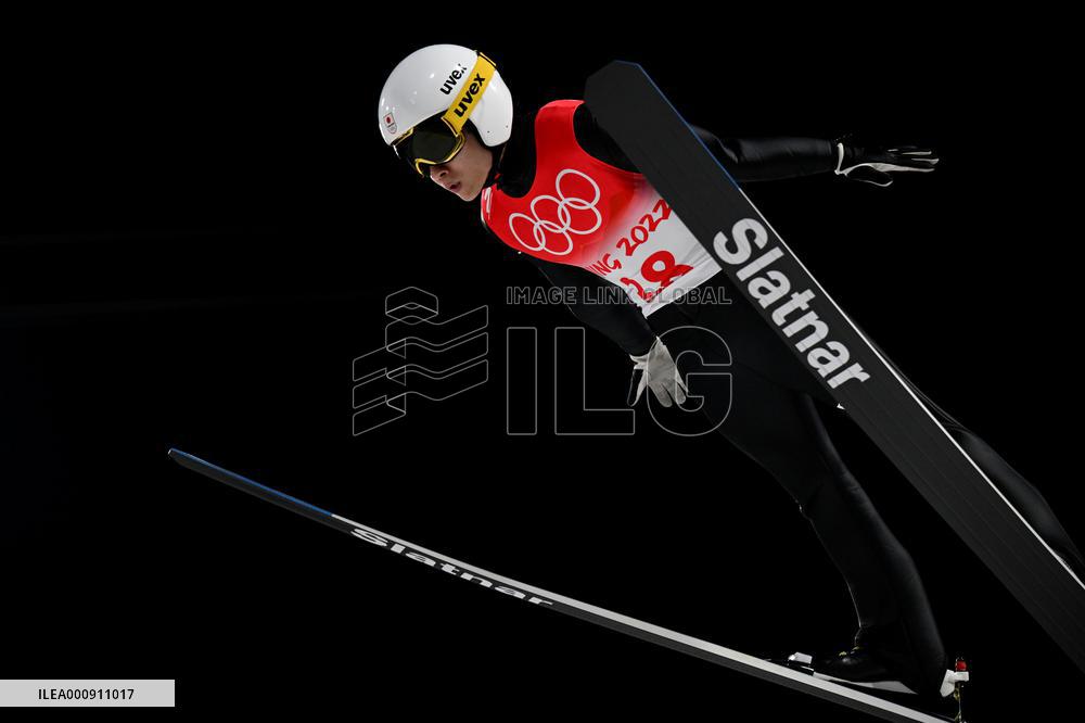 (BEIJING2022) CHINA-ZHANGJIAKOU-OLYMPIC WINTER GAMES-SKI JUMPING-LH (CN)
