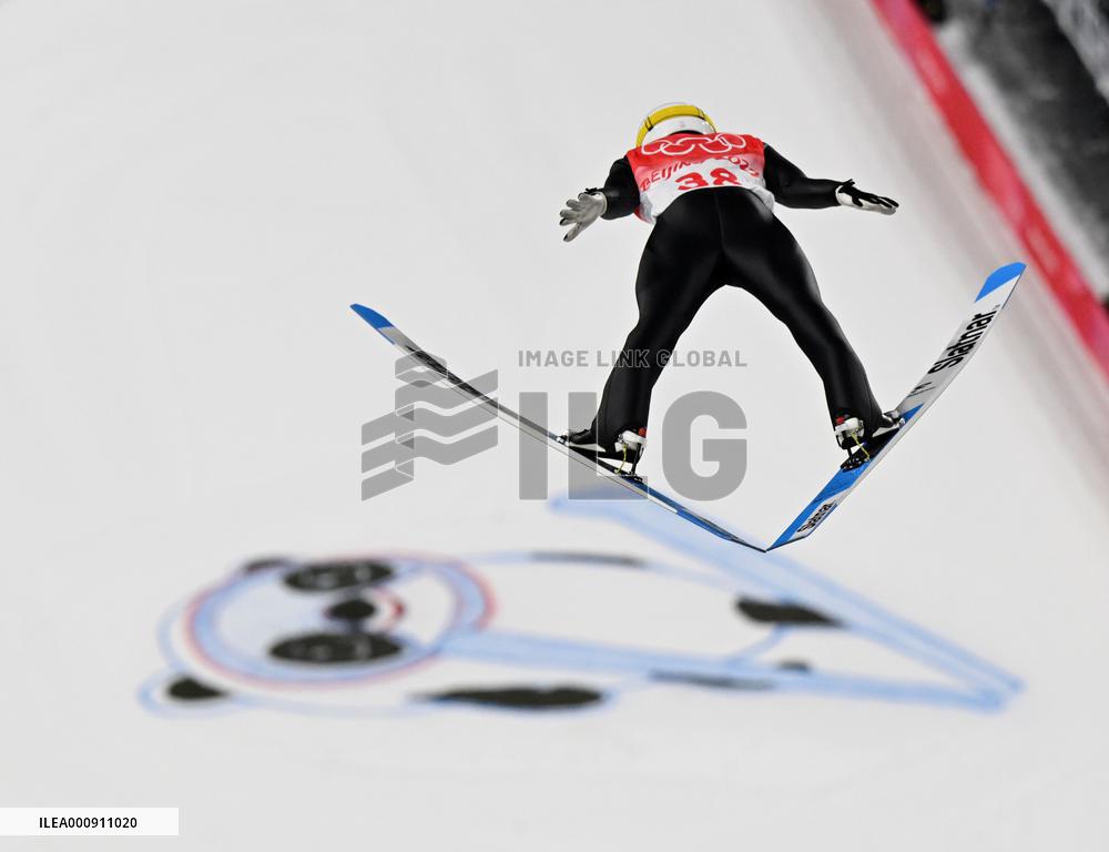(BEIJING2022) CHINA-ZHANGJIAKOU-OLYMPIC WINTER GAMES-SKI JUMPING-LH (CN)