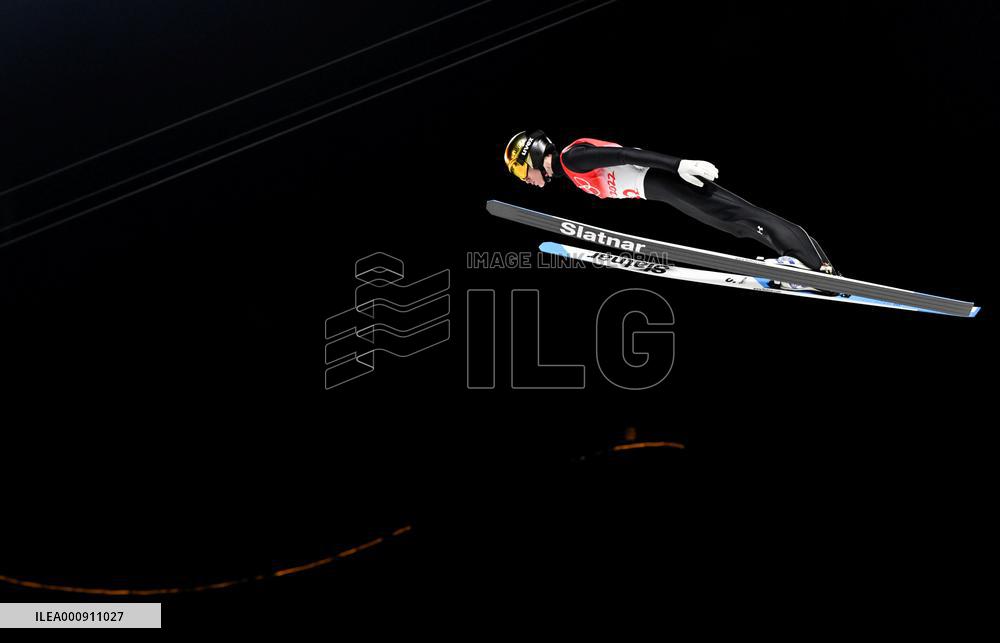 (BEIJING2022) CHINA-ZHANGJIAKOU-OLYMPIC WINTER GAMES-SKI JUMPING-LH (CN)