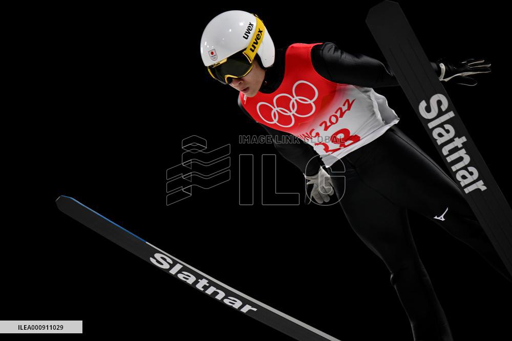 (BEIJING2022) CHINA-ZHANGJIAKOU-OLYMPIC WINTER GAMES-SKI JUMPING-LH (CN)