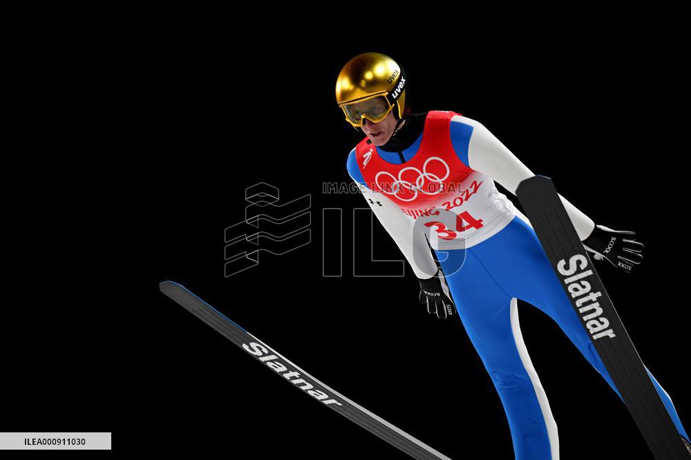 (BEIJING2022) CHINA-ZHANGJIAKOU-OLYMPIC WINTER GAMES-SKI JUMPING-LH (CN)
