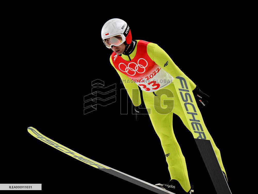 (BEIJING2022) CHINA-ZHANGJIAKOU-OLYMPIC WINTER GAMES-SKI JUMPING-LH (CN)
