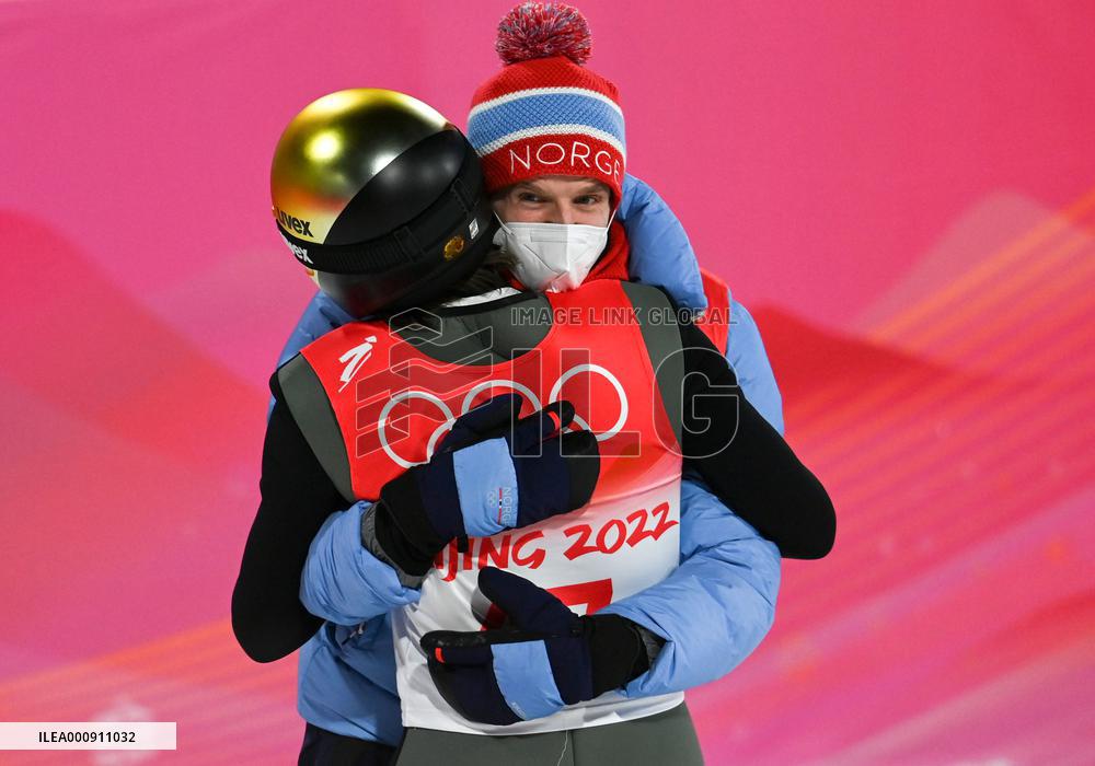 (BEIJING2022) CHINA-ZHANGJIAKOU-OLYMPIC WINTER GAMES-SKI JUMPING-LH (CN)