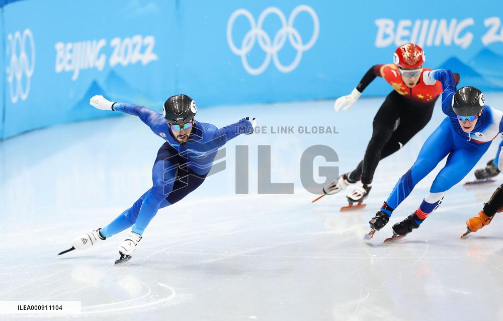 (BEIJING 2022)CHINA-BEIJING-OLYMPIC WINTER GAMES-SHORT TRACK SPEED SKATING (CN)