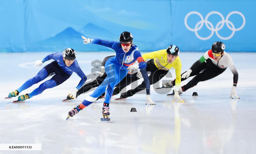 (BEIJING 2022)CHINA-BEIJING-OLYMPIC WINTER GAMES-SHORT TRACK SPEED SKATING (CN)