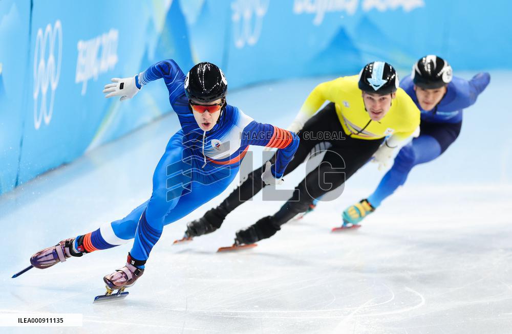 (BEIJING 2022)CHINA-BEIJING-OLYMPIC WINTER GAMES-SHORT TRACK SPEED SKATING (CN)
