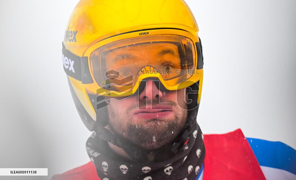 (BEIJING2022) CHINA-BEIJING-OLYMPIC WINTER GAMES-ALPINE SKIING-MEN'S GIANT SLALOM (CN)