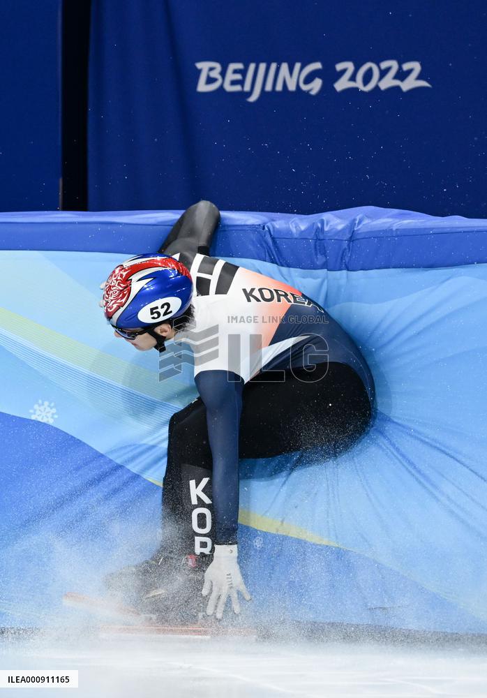 (BEIJING 2022)CHINA-BEIJING-OLYMPIC WINTER GAMES-SHORT TRACK SPEED SKATING (CN)