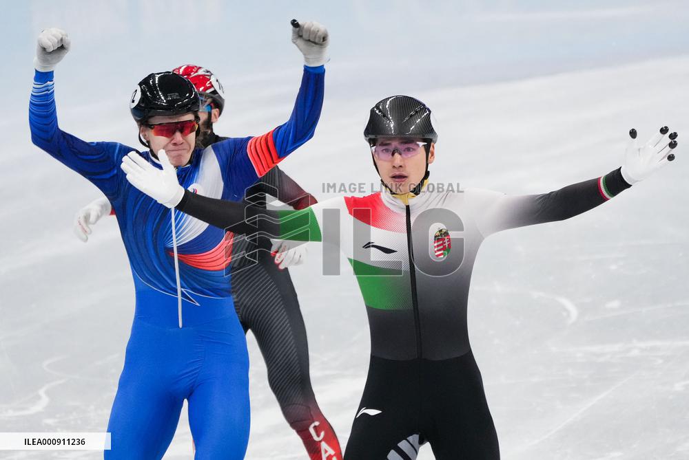 (BEIJING 2022)CHINA-BEIJING-OLYMPIC WINTER GAMES-SHORT TRACK SPEED SKATING (CN)