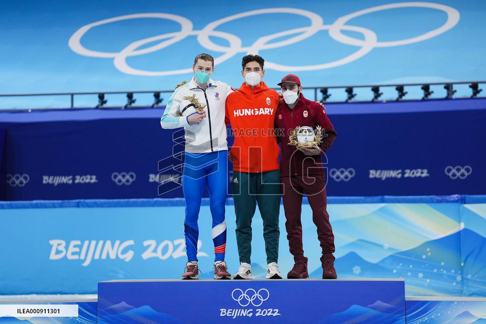 (BEIJING 2022)CHINA-BEIJING-OLYMPIC WINTER GAMES-SHORT TRACK SPEED SKATING (CN)