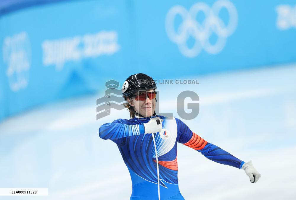 (BEIJING 2022)CHINA-BEIJING-OLYMPIC WINTER GAMES-SHORT TRACK SPEED SKATING (CN)