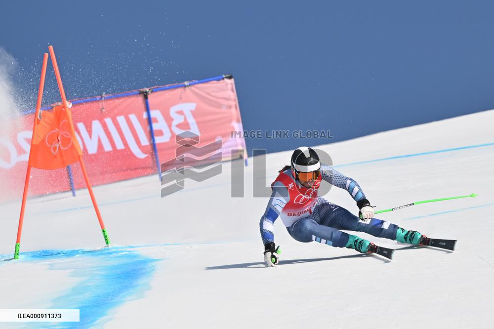 (BEIJING2022)CHINA-BEIJING-OLYMPIC WINTER GAMES-ALPINE SKIING-MEN'S ALPINE COMBINED (CN)