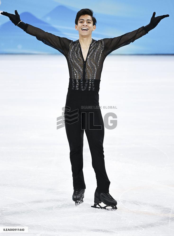 (BEIJING2022)CHINA-BEIJING-OLYMPIC WINTER GAMES-FIGURE SKATING-MEN SINGLE SKATING-FREE SKATING (CN)