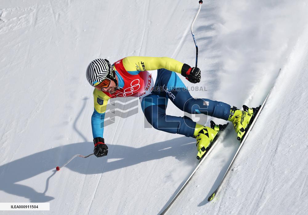 (BEIJING2022)CHINA-BEIJING-OLYMPIC WINTER GAMES-ALPINE SKIING-MEN'S ALPINE COMBINED (CN)