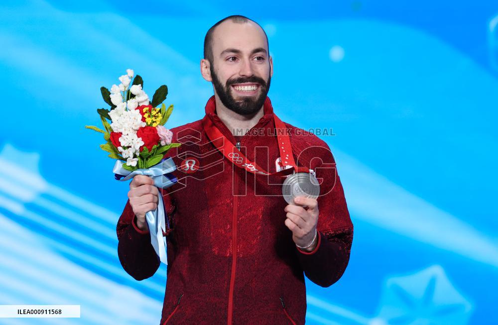 (BEIJING2022)CHINA-BEIJING-OLYMPIC WINTER GAMES-AWARDING CEREMONY (CN)