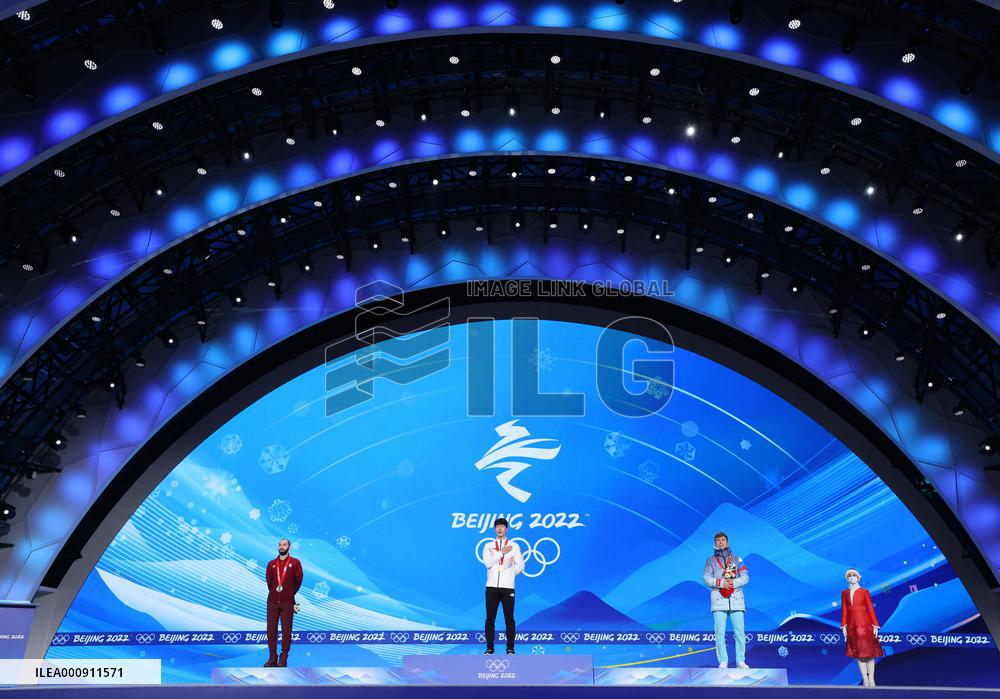 (BEIJING2022)CHINA-BEIJING-OLYMPIC WINTER GAMES-AWARDING CEREMONY (CN)