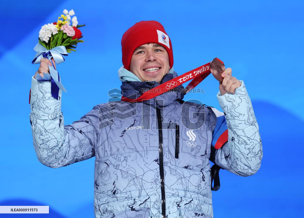 (BEIJING2022)CHINA-BEIJING-OLYMPIC WINTER GAMES-AWARDING CEREMONY (CN)