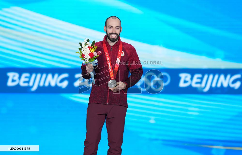 (BEIJING2022)CHINA-BEIJING-OLYMPIC WINTER GAMES-AWARDING CEREMONY (CN)