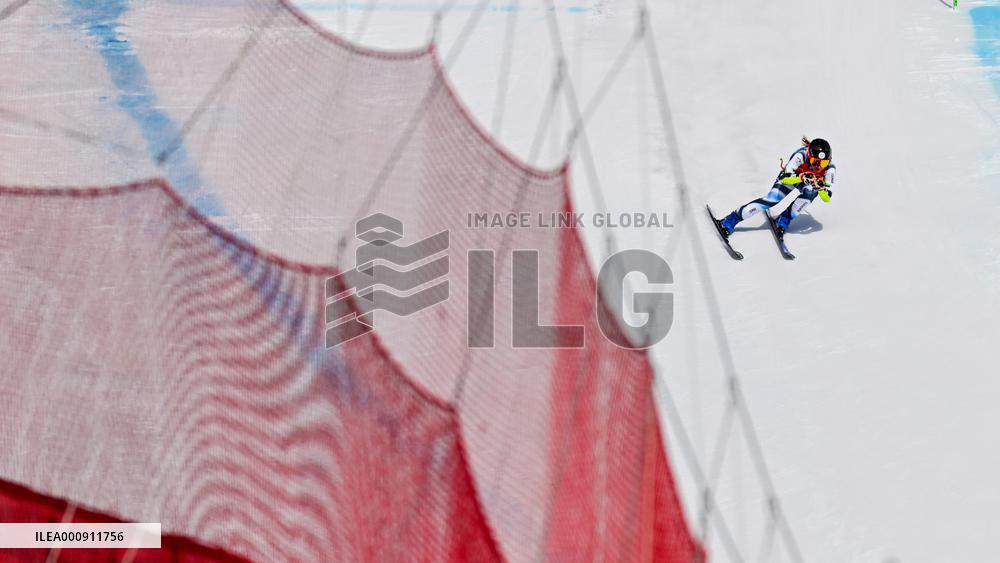 (BEIJING2022)CHINA-BEIJING-OLYMPIC WINTER GAMES-ALPINE SKIING-WOMEN'S SUPER-G (CN)