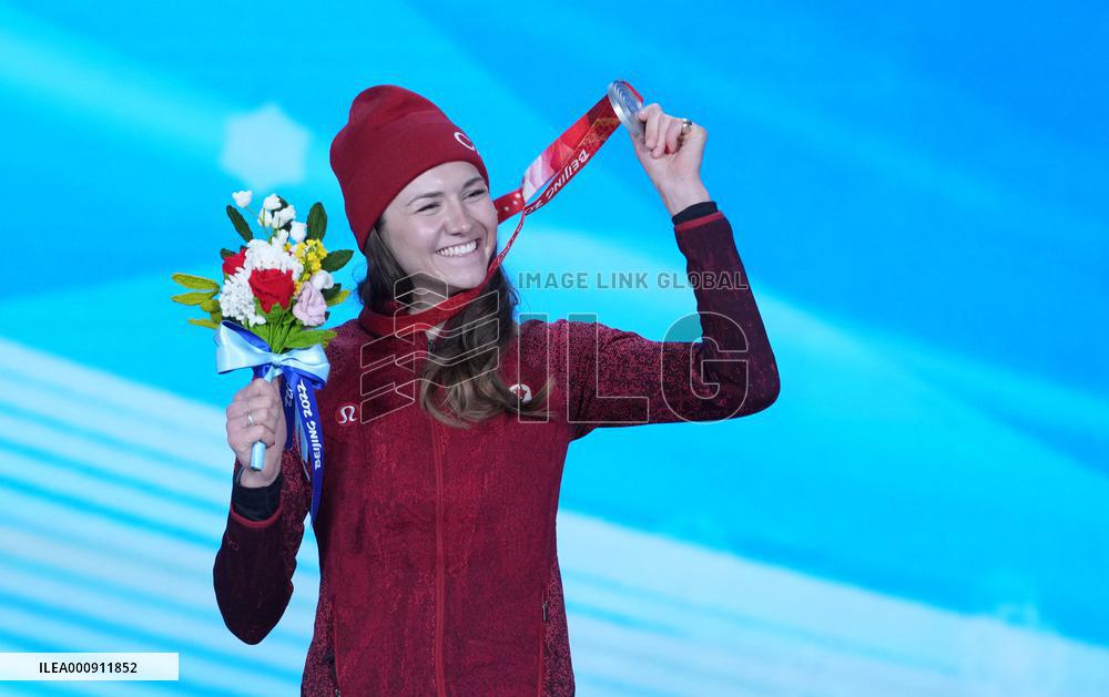 (BEIJING2022)CHINA-BEIJING-OLYMPIC WINTER GAMES-AWARDING CEREMONY (CN)