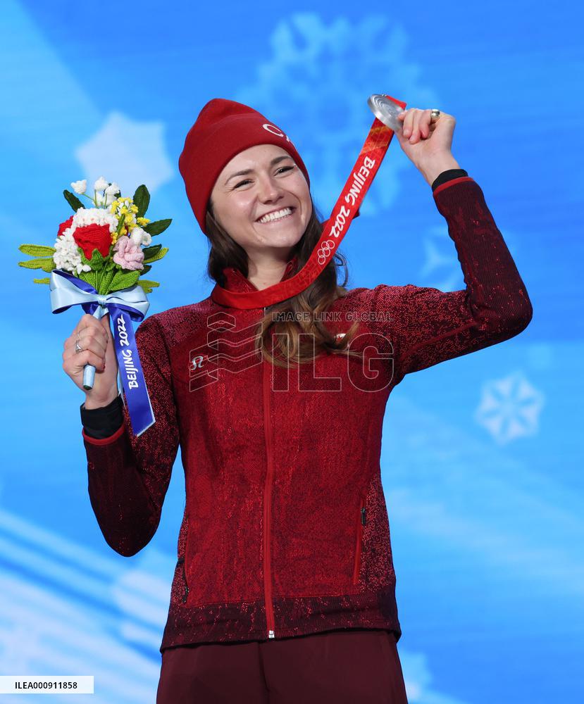 (BEIJING2022)CHINA-BEIJING-OLYMPIC WINTER GAMES-AWARDING CEREMONY (CN)