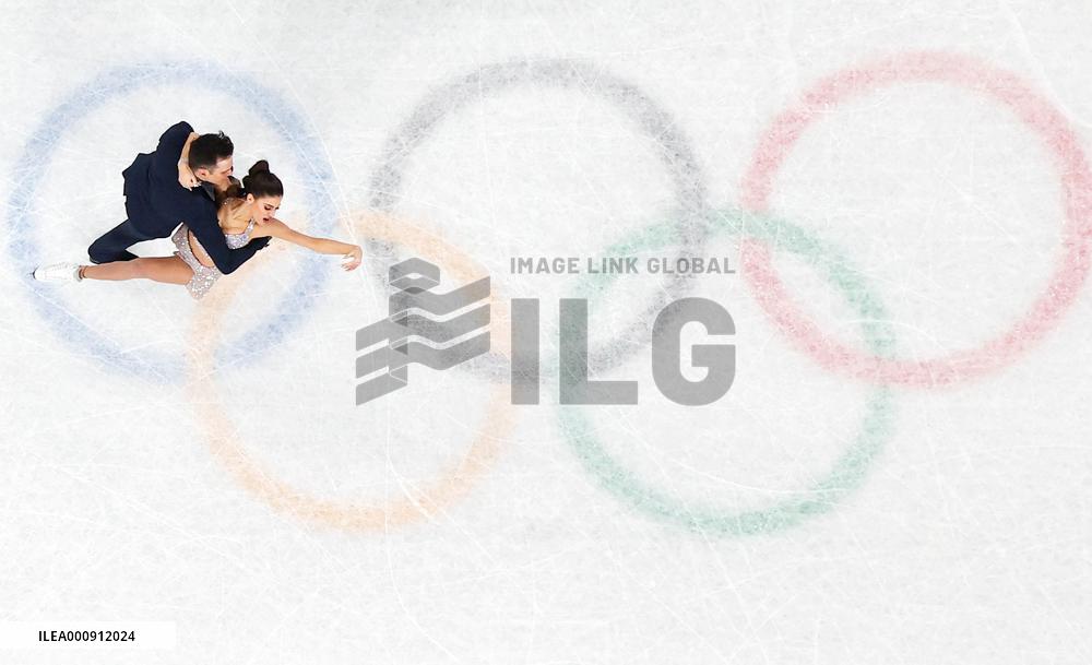 (BEIJING2022)CHINA-BEIJING-OLYMPIC WINTER GAMES-FIGURE SKATING-ICE DANCE-RHYTHM DANCE (CN)