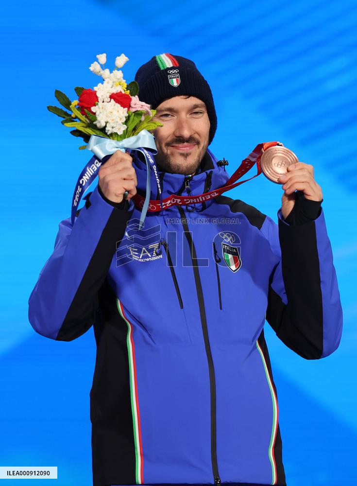 (BEIJING2022)CHINA-BEIJING-OLYMPIC WINTER GAMES-AWARDING CEREMONY (CN)