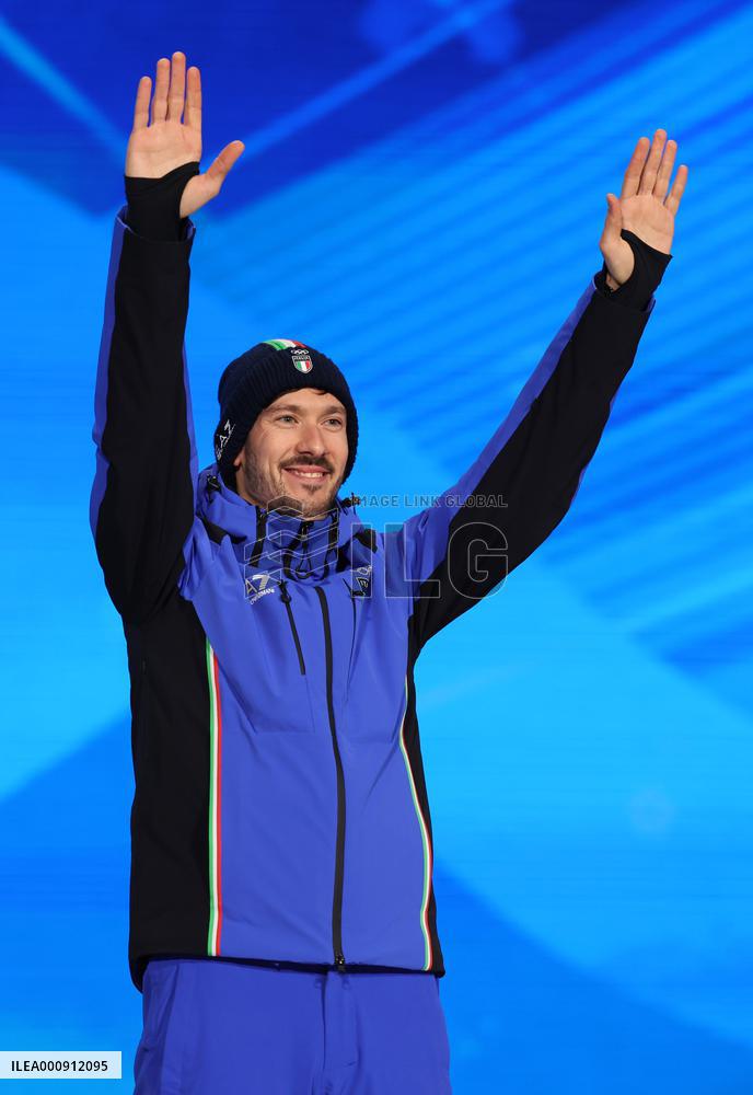 (BEIJING2022)CHINA-BEIJING-OLYMPIC WINTER GAMES-AWARDING CEREMONY (CN)