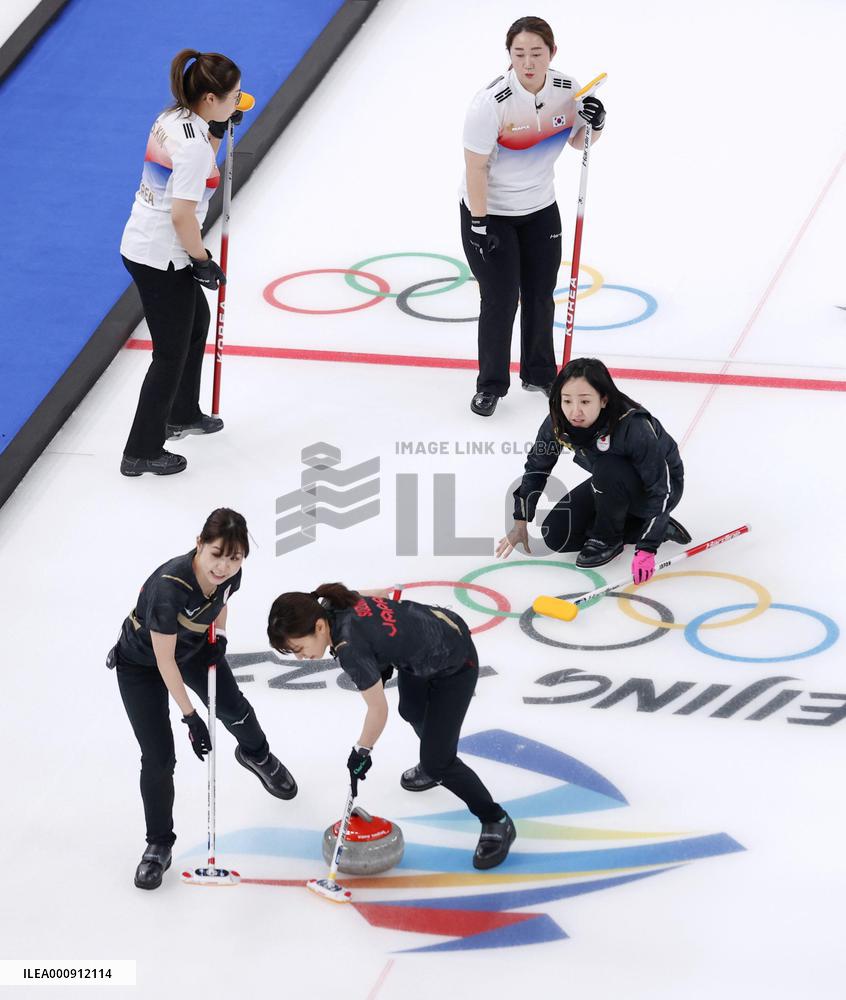 Beijing Olympics: Curling