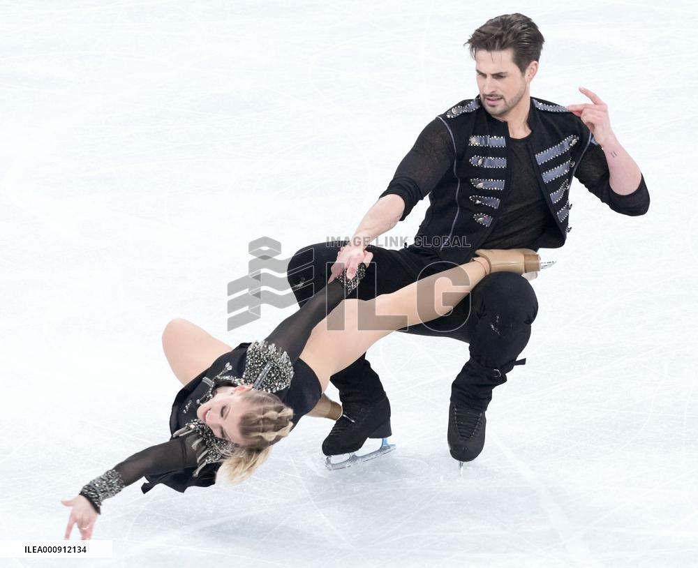 (BEIJING2022)CHINA-BEIJING-OLYMPIC WINTER GAMES-FIGURE SKATING-ICE DANCE-RHYTHM DANCE (CN)