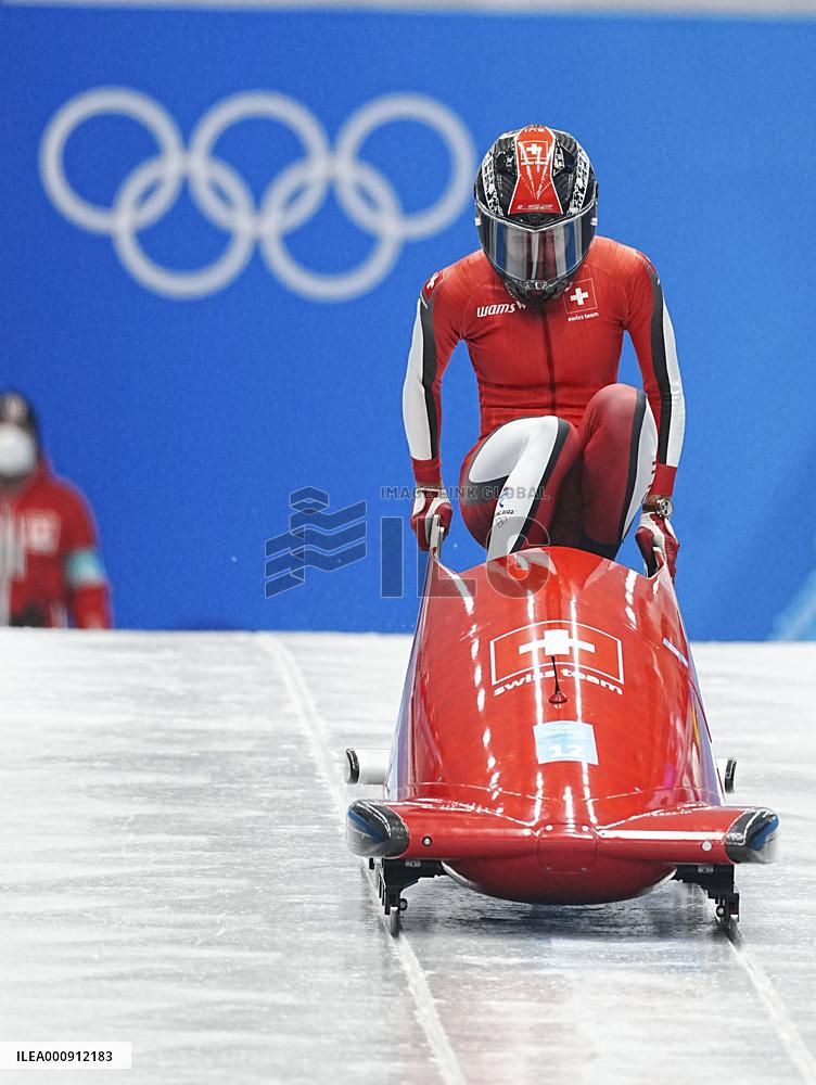 (BEIJING2022)CHINA-BEIJING-OLYMPIC WINTER GAMES-BOBSLEIGH-WOMEN'S MONOBOB HEAT(CN)