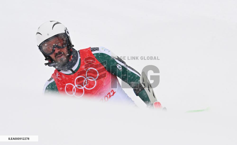 (BEIJING2022)CHINA-BEIJING-OLYMPIC WINTER GAMES-ALPINE SKIING-MEN'S GIANT SLALOM (CN)