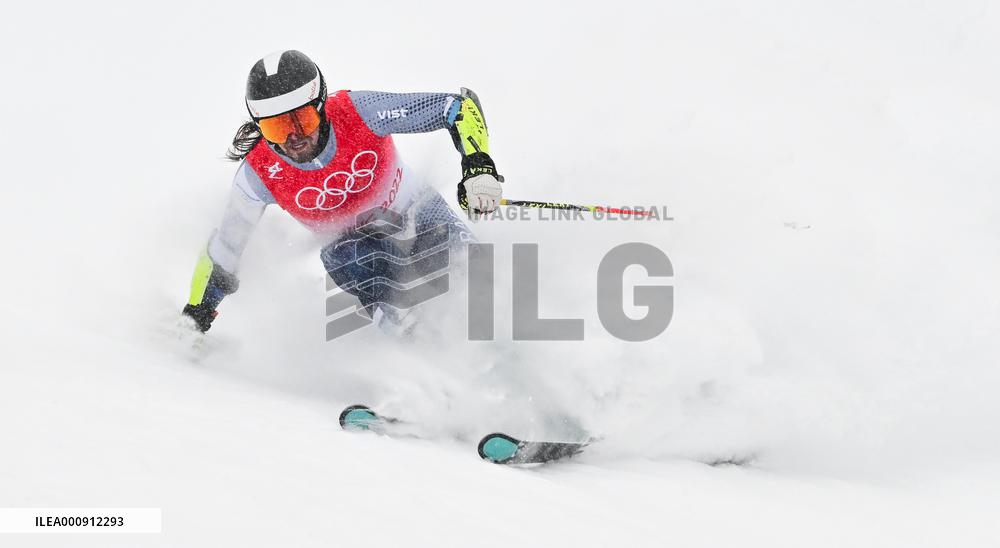 (BEIJING2022)CHINA-BEIJING-OLYMPIC WINTER GAMES-ALPINE SKIING-MEN'S GIANT SLALOM (CN)