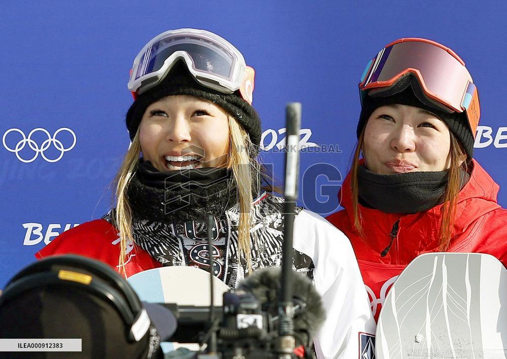 Beijing Olympics: Snowboard