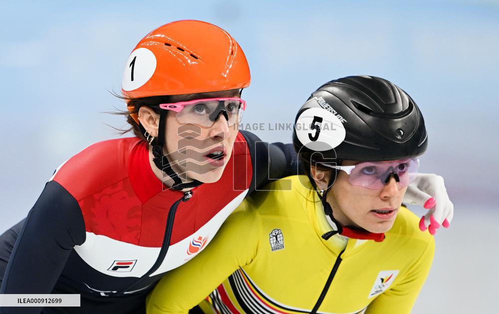 (BEIJING2022)CHINA-BEIJING-OLYMPIC WINTER GAMES-SHORT TRACK SPEED SKATING (CN)