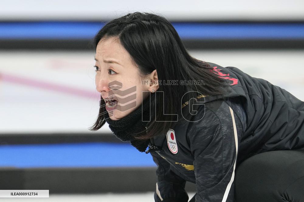 Beijing Olympics: Curling