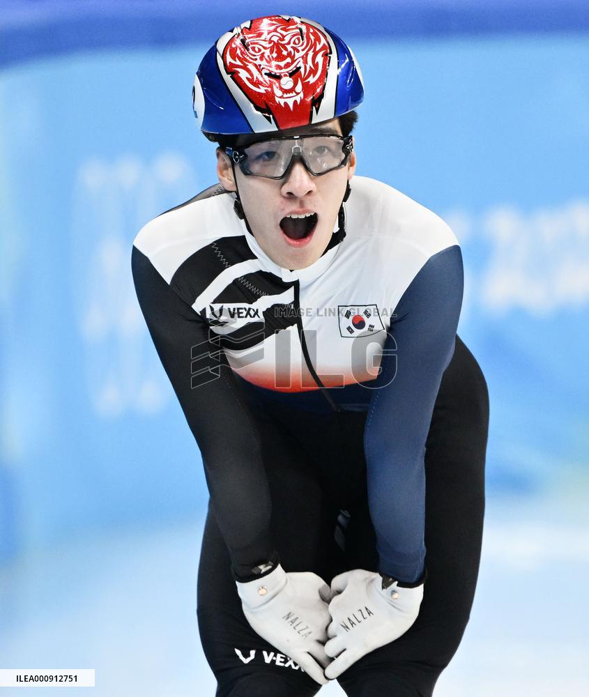 (BEIJING2022)CHINA-BEIJING-OLYMPIC WINTER GAMES-SHORT TRACK SPEED SKATING (CN)
