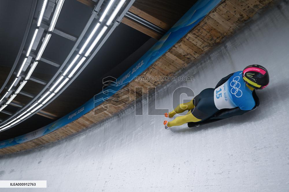 (BEIJING2022)CHINA-BEIJING-OLYMPIC WINTER GAMES-SKELETON-MEN HEAT (CN)