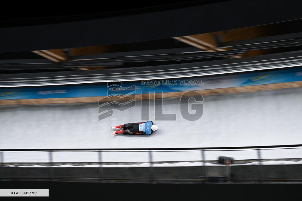 (BEIJING2022)CHINA-BEIJING-OLYMPIC WINTER GAMES-SKELETON-MEN HEAT (CN)