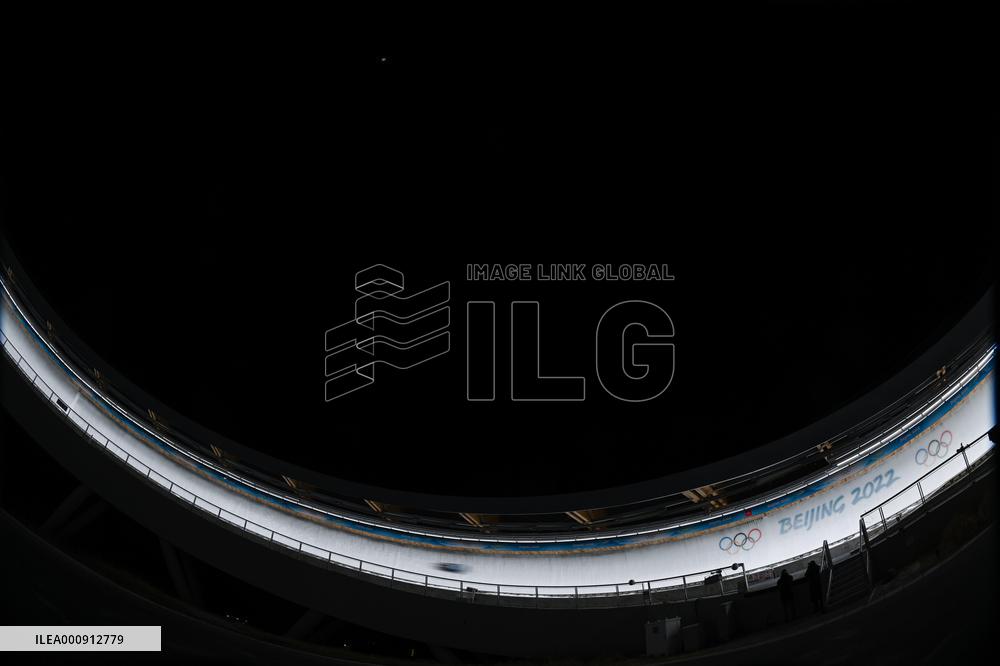 (BEIJING2022)CHINA-BEIJING-OLYMPIC WINTER GAMES-SKELETON-MEN HEAT (CN)