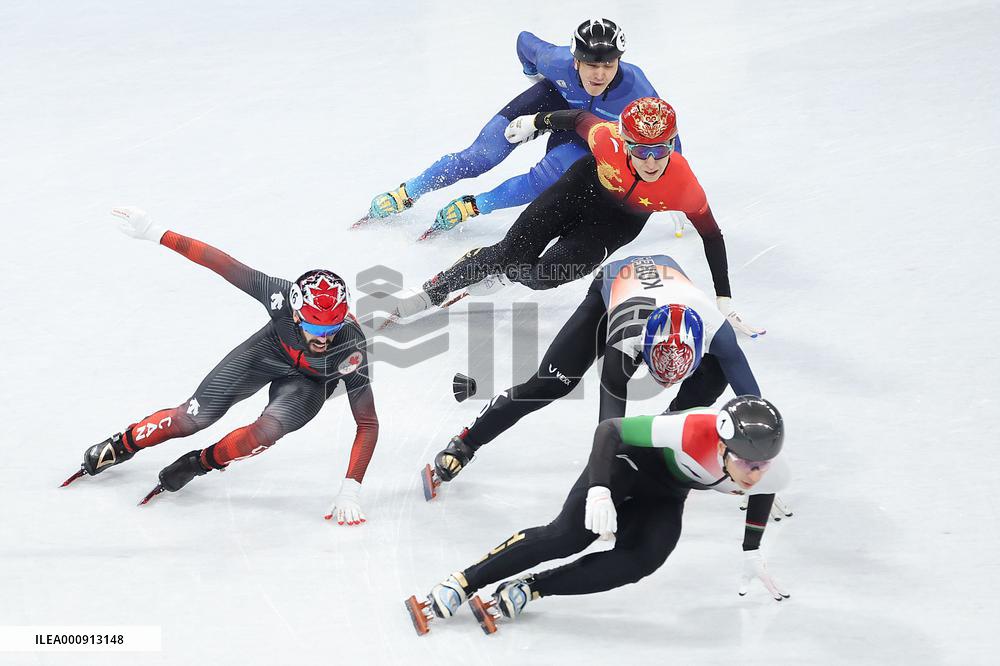 (BEIJING2022)CHINA-BEIJING-OLYMPIC WINTER GAMES-SHORT TRACK SPEED SKATING (CN)