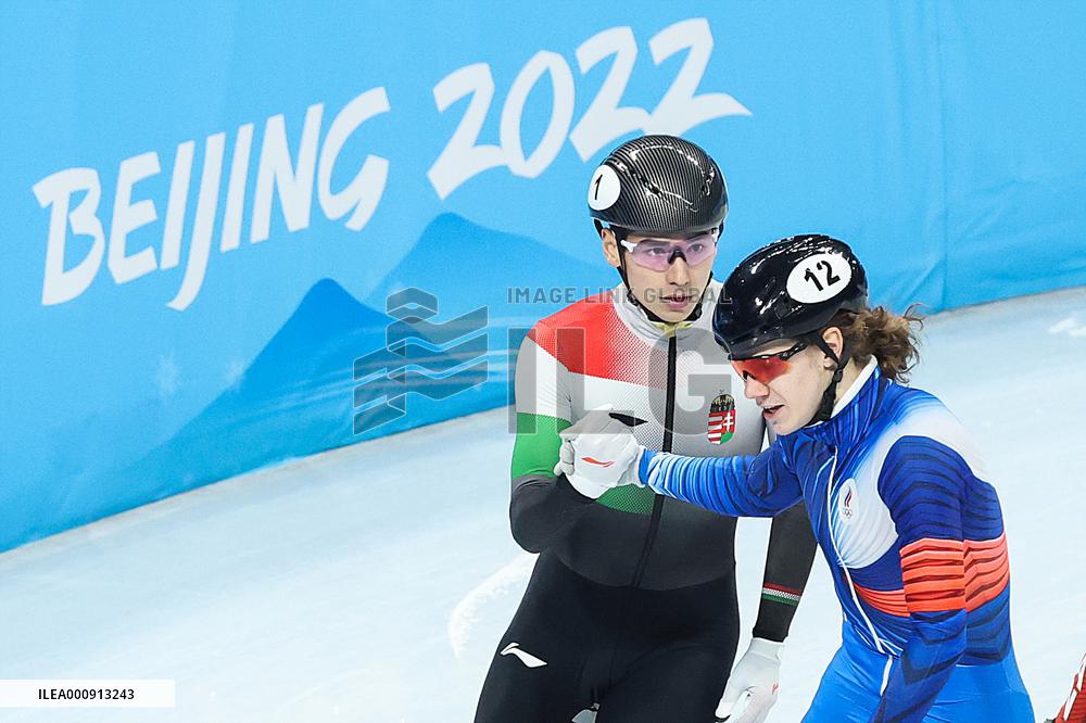 (BEIJING2022)CHINA-BEIJING-OLYMPIC WINTER GAMES-SHORT TRACK SPEED SKATING (CN)