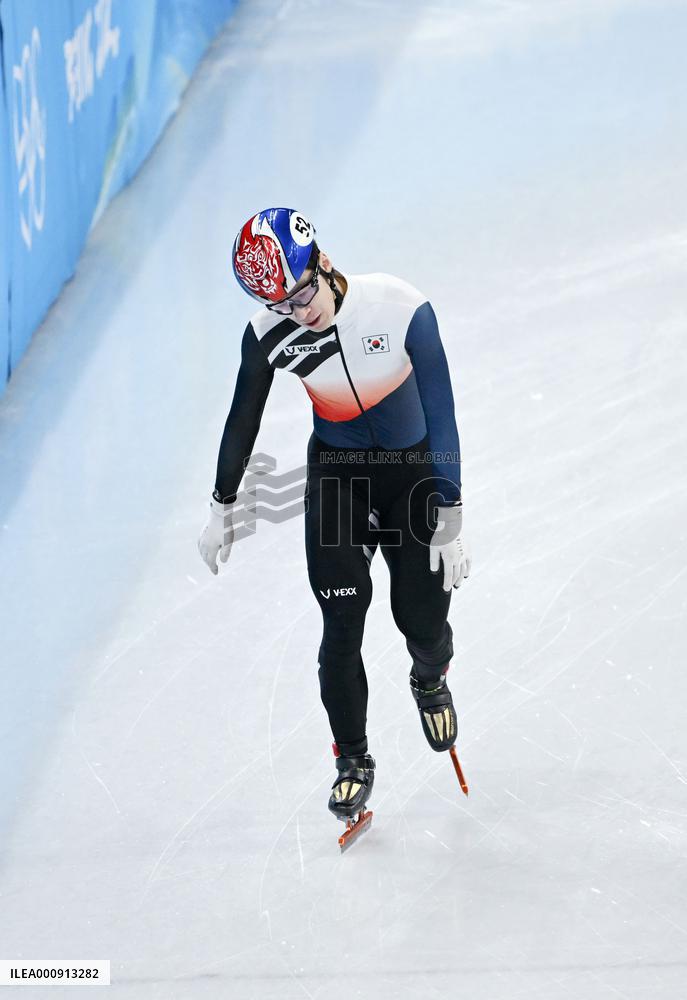 (BEIJING2022)CHINA-BEIJING-OLYMPIC WINTER GAMES-SHORT TRACK SPEED SKATING (CN)
