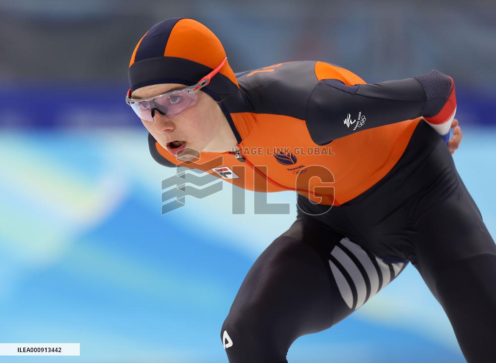 (BEIJING2022)CHINA-BEIJING-OLYMPIC WINTER GAMES-SPEED SKATING-WOMEN'S 5,000M (CN)