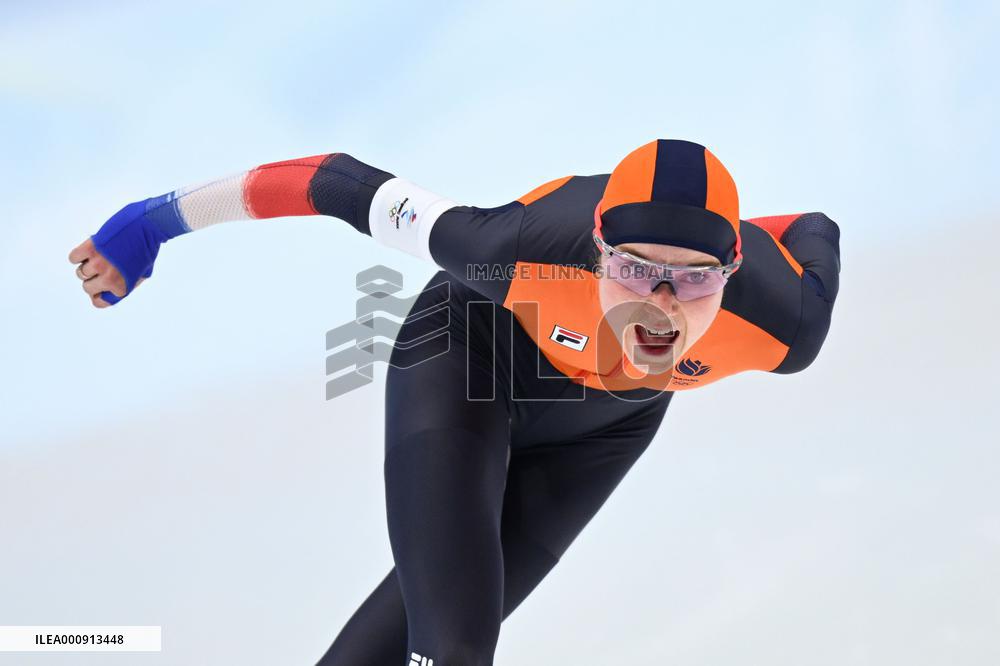 (BEIJING2022)CHINA-BEIJING-OLYMPIC WINTER GAMES-SPEED SKATING-WOMEN'S 5,000M (CN)