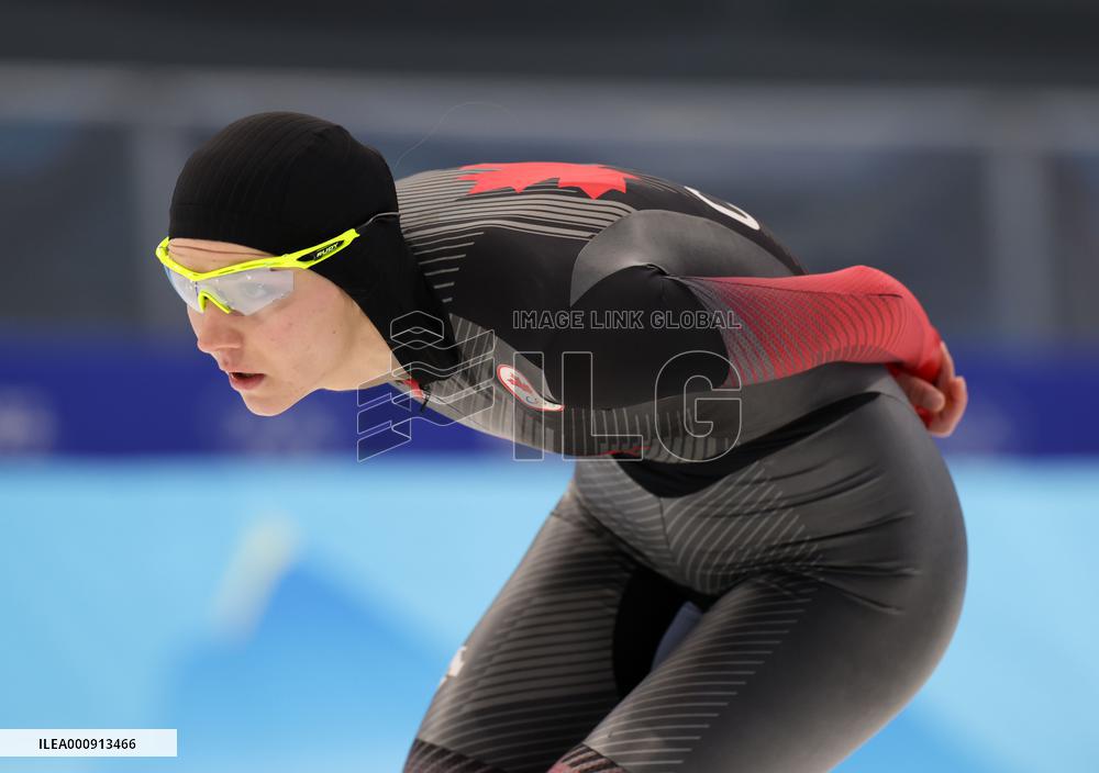 (BEIJING2022)CHINA-BEIJING-OLYMPIC WINTER GAMES-SPEED SKATING-WOMEN'S 5,000M (CN)