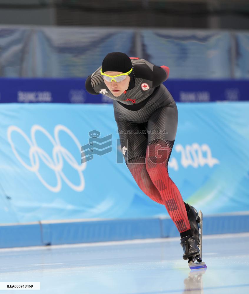 (BEIJING2022)CHINA-BEIJING-OLYMPIC WINTER GAMES-SPEED SKATING-WOMEN'S 5,000M (CN)